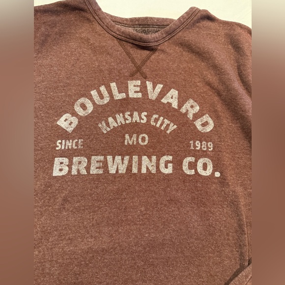 Boulevard Brewing | Vintage Sweatshirt | Palmer Cole | XL | NWOT - Picture 2 of 10